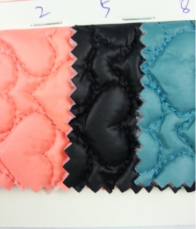 DG BITI 心形網 A100-42夾棉 絲絨外套用 後面照